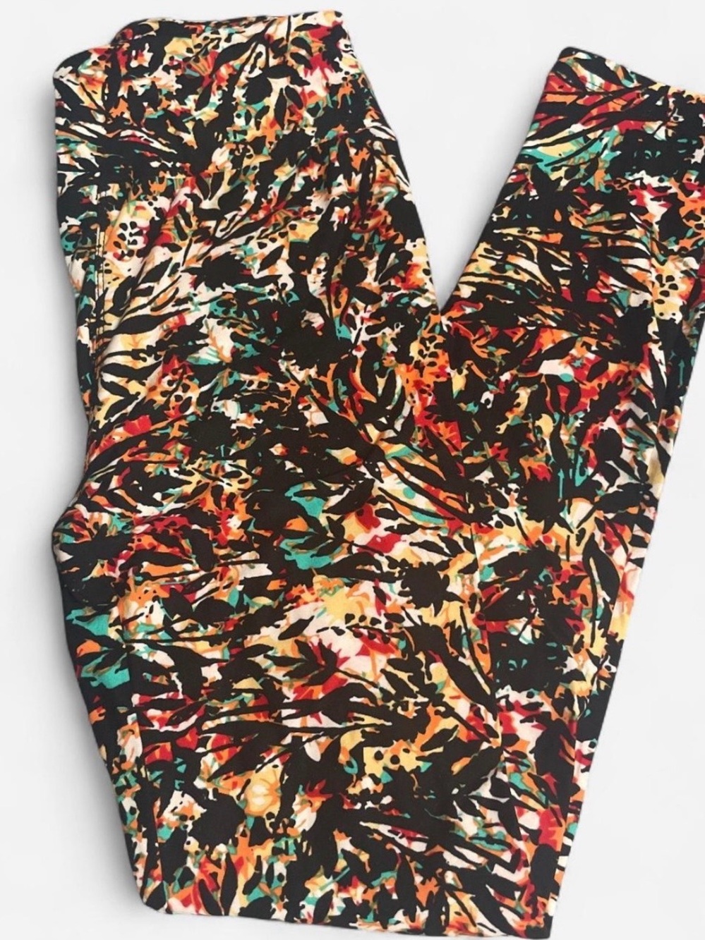Lularoe multicolored Print Leggings